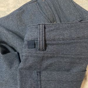 Lululemon ABC Pant Skinny *Tech Canvas Heathered Navy